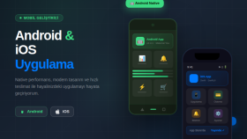 Size Özel Android Uygulama Geliştirebilirim
