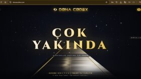 Dona Codex - 3D WebGL & Lüks Kurumsal Web Platformu