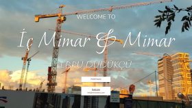 Kişisel Mimar Sitesi