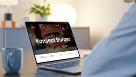 Konsept Burger Web Sitesi