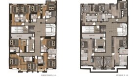 KAT PLANI BOYAMASI - Butik Otel 