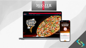 MASTER PIZZA AND MORE WEB SİTESİ