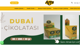 Artu - E-ticaret Sitesi