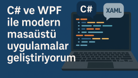 modern ve kullanıcı dostu masaüstü uygulamalar geliştiririm