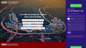 CCT Investments - PSD to HTML, CSS, JS
