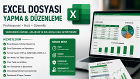 Excel Dosyası Yapma Excel Dosyası Düzenleme