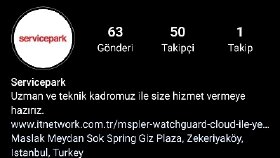 Servicepark Sosyal Medya Yönetimi