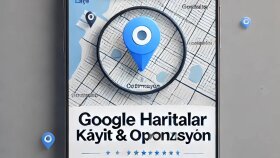 google haritalar kaydı ve görünürlük artışı sağlıyorum