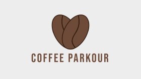 Coffee Parkour Logo