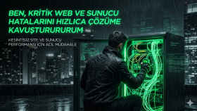 web ve sunucu hatalarını hızlıca çözüme kavuştururum