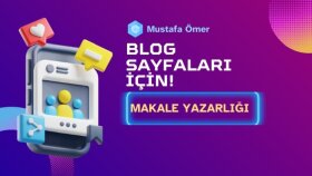 metin yazarlığı yaparım