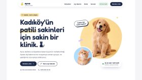 Ayva Veteriner Kliniği - Konsept Web Sitesi