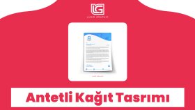 Antetli Kağıt Tasarımı
