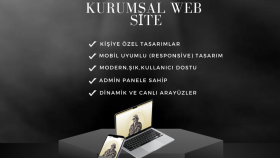 özel web siteleri kodluyorum