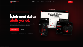 Nodesoft — Kurumsal Web Sitesi