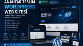 modern ve mobil uyumlu anahtar teslim siteler yaparım