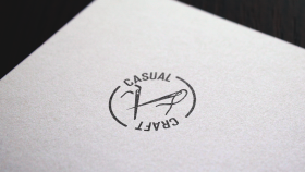 Casual Craft Tekstil Markası Logo