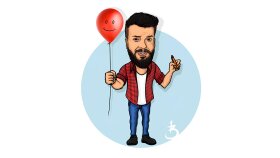 sizin karikatür karakterinizi yaparım