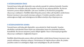 Kelimelerden Güç Alan Blog Yazısı Dönüşümü