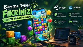 size mobil bulmaca oyunu yapabilirim