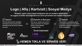 sizin için modern ve yaratıcı logo tasarımları yapabilirim