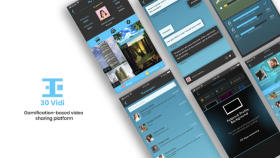 30 Vidi - Mobile UI/UX Design