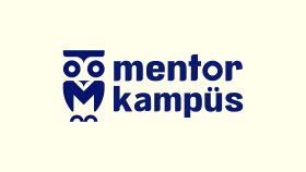 Mentor Kampüs logo tasarımı.