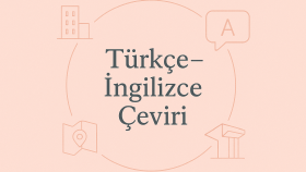 İngilizce–Türkçe metin çevirilerini profesyonelce yapıyorum