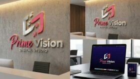 Prime Vision Logo Tasarımı
