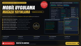 google play ve app store kurulumlarını yapıyorum