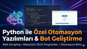 manuel işlerinizi çözen otomasyon programları yapabilirim