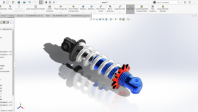 SolidWorks ile dilediğiniz 2D ve 3D tasarımları yapıyorum