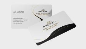Royal Gold | Kartvizit Tasarımı