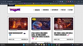 Youtube kanalınıza dinamik web sitesi 