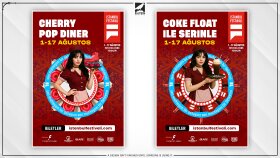 İstanbul Festivali Genç Sahne Alanı S. Medya Tasarımları