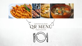 işletmeniz için QR menü hazırlıyorum