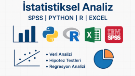 spss, r ve python ile verilerinizi analiz edebilirim