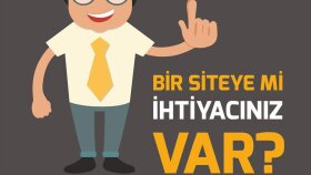 Sizin Hala Bir Web Siteniz Yokmu.?