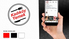 Kadıköy Yemek-Logo Tasarımı