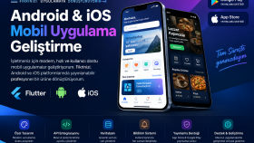 Android & iOS mobil uygulama geliştirme uzmanıyım