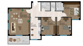 PHOTOSHOP İLE PLAN- KESİT BOYAMA 