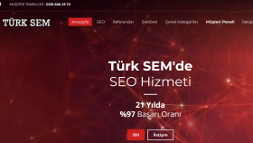 Turksem.com SEO Çalışması