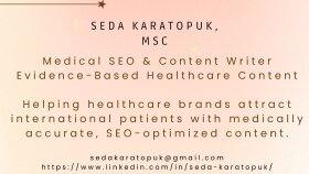 Medical SEO Writing Portfolio | English Healthcare Content