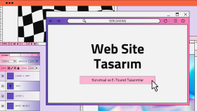 anahtar teslim web sitenizi tasarlayabilirim