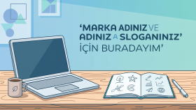marka adı ve slogan hizmeti veriyorum