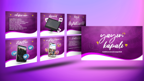 Twitch için panel tasarımı yaparım