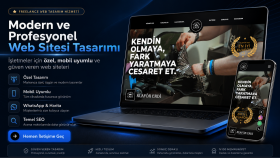 mobil uyumlu ve müşteri dostu bir web sitesi yapabilirim