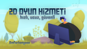 Unity'de sizin için aklınızda ki oyunun prototipini yaparım