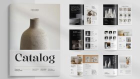 paylaşımlarınıza uygun katalog ve broşür tasarlayabilirim