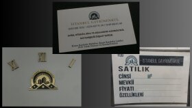 İstanbul 34 Gayrimenkul kartvizit ve logo